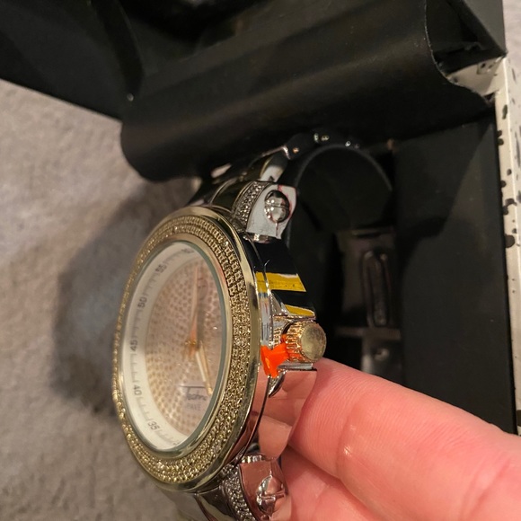 Men’s bling iced out watch - Picture 3 of 5